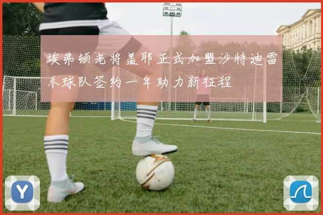 埃弗顿老将盖耶正式加盟沙特迪雷禾球队签约一年助力新征程